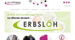 Desktop Screenshot of lalittorale.fr